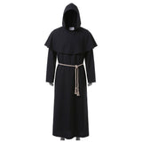 The Lord of the Rings Cosplay Costume Ringwraith Black Rope Outfit Adult MaleHalloween Carnival Costume