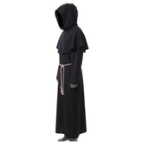 The Lord of the Rings Cosplay Costume Ringwraith Black Rope Outfit Adult MaleHalloween Carnival Costume