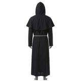 The Lord of the Rings Cosplay Costume Ringwraith Black Rope Outfit Adult MaleHalloween Carnival Costume