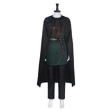 The Lord of the Rings Cosplay Costume Thranduil Black Outfit Adult Male Halloween Carnival Costume