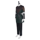 The Lord of the Rings Cosplay Costume Thranduil Black Outfit Adult Male Halloween Carnival Costume
