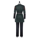 The Lord of the Rings Cosplay Costume Thranduil Black Outfit Adult Male Halloween Carnival Costume
