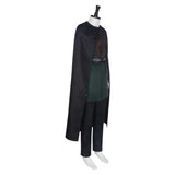 The Lord of the Rings Cosplay Costume Thranduil Black Outfit Adult Male Halloween Carnival Costume