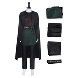 The Lord of the Rings Cosplay Costume Thranduil Black Outfit Adult Male Halloween Carnival Costume