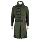 The Lord of the Rings Cosplay Costume Thranduil Green Outfit Adult Male Halloween Carnival Costume