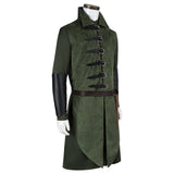 The Lord of the Rings Cosplay Costume Thranduil Green Outfit Adult Male Halloween Carnival Costume