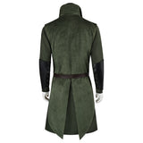 The Lord of the Rings Cosplay Costume Thranduil Green Outfit Adult Male Halloween Carnival Costume