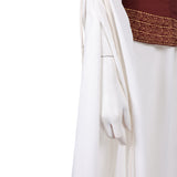 The Lord of the Rings Eowyn Women Brown Dress Adult Female Halloween Carnival Costume
