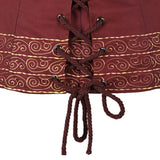 The Lord of the Rings Eowyn Women Brown Dress Adult Female Halloween Carnival Costume