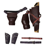 The Lord of the Rings Legolas Cosplay Back Strap Halloween Carnival Costume Accessories