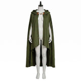 The Lord of the Rings The Hobbit Green Cloak Adult Halloween Carnival Costume