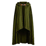 The Lord of the Rings The Hobbit Green Cloak Adult Halloween Carnival Costume