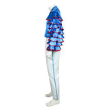 The Mask Cosplay Costume Stanley Blue Outfit Adult Male Halloween Carnival Costume