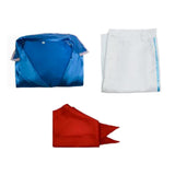 The Mask Cosplay Costume Stanley Blue Outfit Adult Male Halloween Carnival Costume