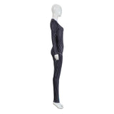 The Nightmare Before Christmas Cosplay Costume Sally Colorful Patchwork Jumpsuit Adult Female Halloween Carnival Costume