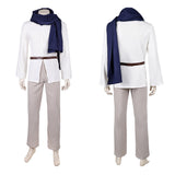 The Ninth Jedi Cosplay Costume Ethan White Outfit Adult Male Halloween Carnival Costume