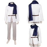 The Ninth Jedi Cosplay Costume Ethan White Outfit Adult Male Halloween Carnival Costume