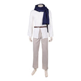 The Ninth Jedi Cosplay Costume Ethan White Outfit Adult Male Halloween Carnival Costume
