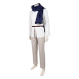 The Ninth Jedi Cosplay Costume Ethan White Outfit Adult Male Halloween Carnival Costume