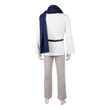 The Ninth Jedi Cosplay Costume Ethan White Outfit Adult Male Halloween Carnival Costume