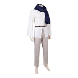 The Ninth Jedi Cosplay Costume Ethan White Outfit Adult Male Halloween Carnival Costume