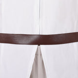 The Ninth Jedi Cosplay Costume Ethan White Outfit Adult Male Halloween Carnival Costume