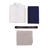 The Ninth Jedi Cosplay Costume Ethan White Outfit Adult Male Halloween Carnival Costume