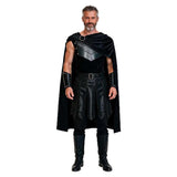 The Odyssey Cosplay Costume Agamemnon Black Outfit Adult Female Halloween Carnival Costume