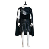 The Odyssey Cosplay Costume Agamemnon Black Outfit Adult Female Halloween Carnival Costume
