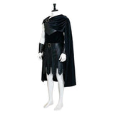 The Odyssey Cosplay Costume Agamemnon Black Outfit Adult Female Halloween Carnival Costume