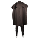 The Odyssey Cosplay Costume Agamemnon Brown Outfit Adult Male Halloween Carnival Costume