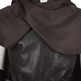 The Odyssey Cosplay Costume Agamemnon Brown Outfit Adult Male Halloween Carnival Costume