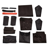 The Odyssey Cosplay Costume Agamemnon Brown Outfit Adult Male Halloween Carnival Costume