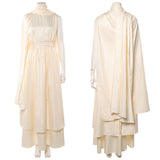 The Odyssey Cosplay Costume Athana White Dress Adult Female Halloween Carnival Costume
