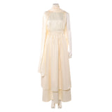 The Odyssey Cosplay Costume Athana White Dress Adult Female Halloween Carnival Costume