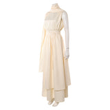 The Odyssey Cosplay Costume Athana White Dress Adult Female Halloween Carnival Costume