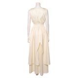 The Odyssey Cosplay Costume Athana White Dress Adult Female Halloween Carnival Costume