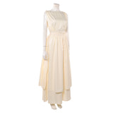 The Odyssey Cosplay Costume Athana White Dress Adult Female Halloween Carnival Costume