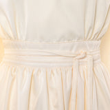 The Odyssey Cosplay Costume Athana White Dress Adult Female Halloween Carnival Costume