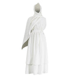 The Odyssey Cosplay Costume Athana Women White Robe Adult Female Halloween Carnival Costume