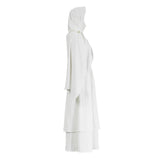 The Odyssey Cosplay Costume Athana Women White Robe Adult Female Halloween Carnival Costume