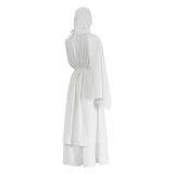 The Odyssey Cosplay Costume Athana Women White Robe Adult Female Halloween Carnival Costume