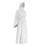 The Odyssey Cosplay Costume Athana Women White Robe Adult Female Halloween Carnival Costume
