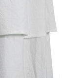 The Odyssey Cosplay Costume Athana Women White Robe Adult Female Halloween Carnival Costume