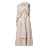 The Odyssey Cosplay Costume Athena Women White Rope Adult Female Halloween Carnival Costume