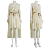 The Odyssey Cosplay Costume Helen White Dress Adult Female Halloween Carnival Costume