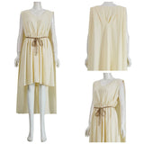 The Odyssey Cosplay Costume Helen White Dress Adult Female Halloween Carnival Costume