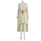 The Odyssey Cosplay Costume Helen White Dress Adult Female Halloween Carnival Costume
