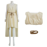 The Odyssey Cosplay Costume Helen White Dress Adult Female Halloween Carnival Costume