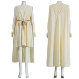 The Odyssey Cosplay Costume Helen White Dress Adult Female Halloween Carnival Costume